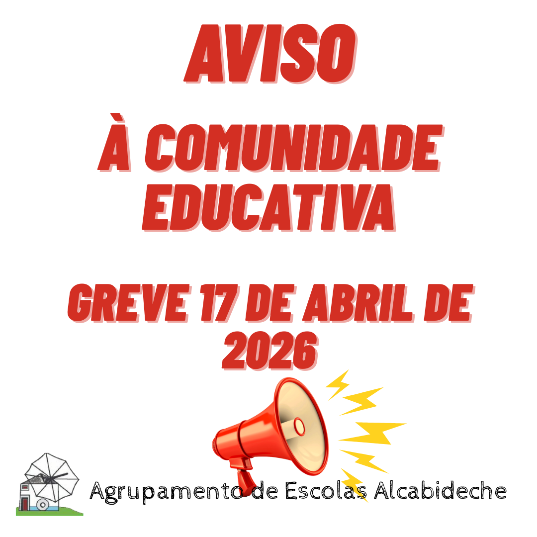 Aviso à Comunidade Educativa Greve