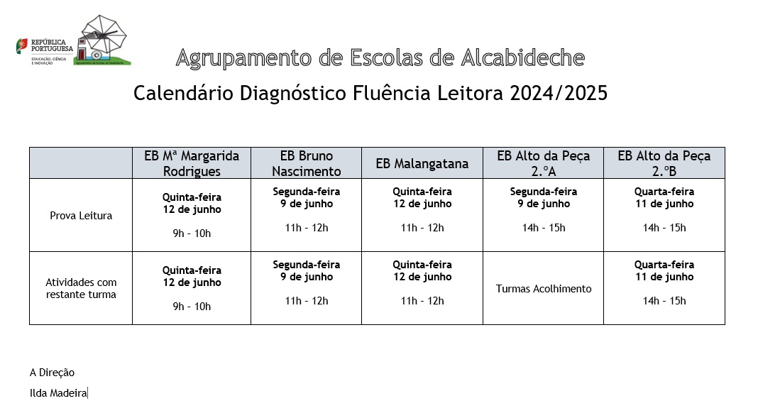Calendário 2