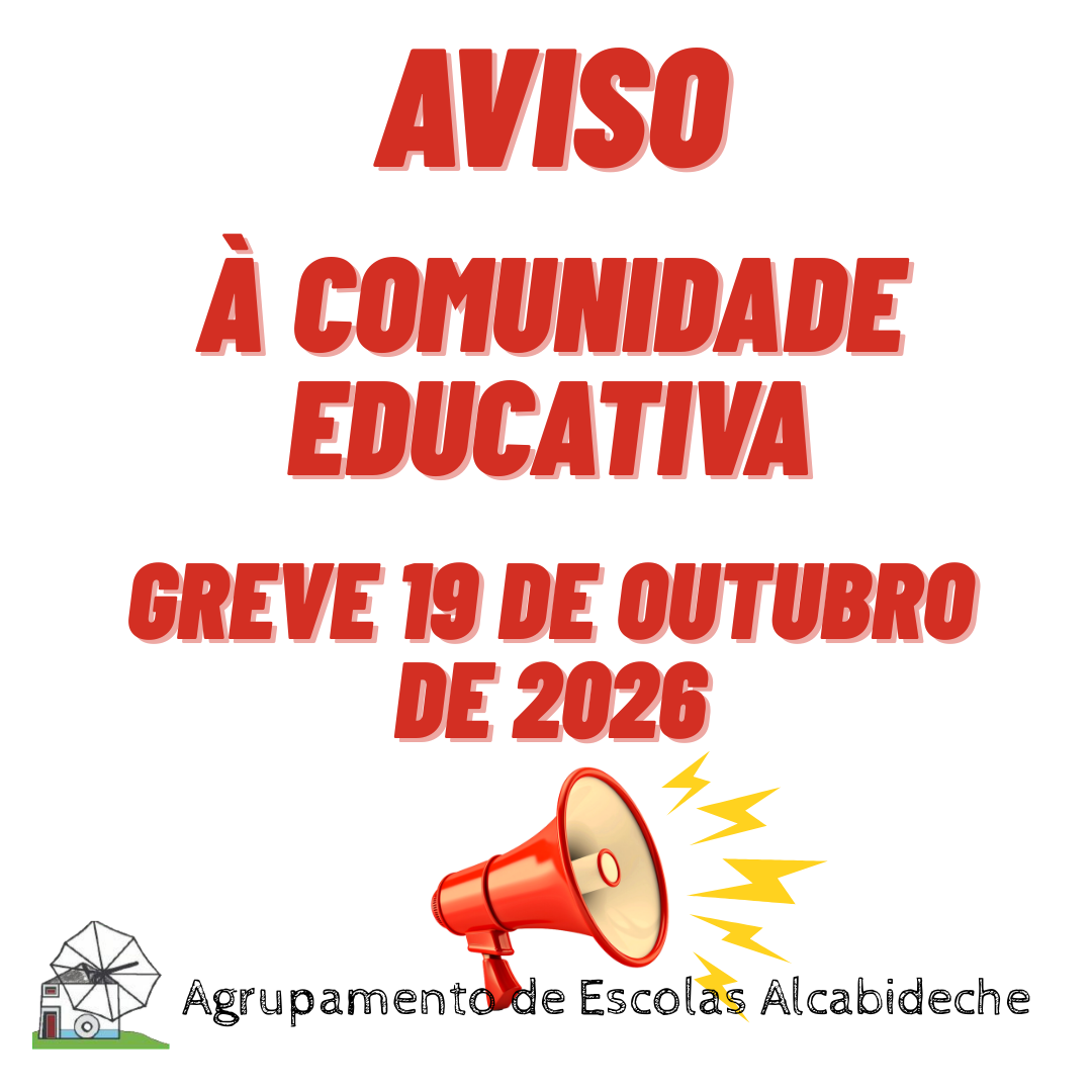 Aviso à Comunidade Educativa Greve 2 de outubro 26