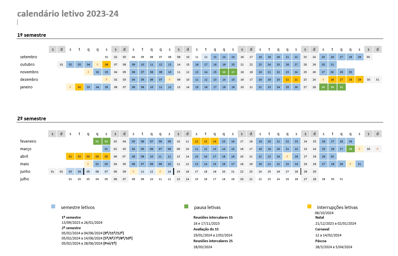Calendario 23 24