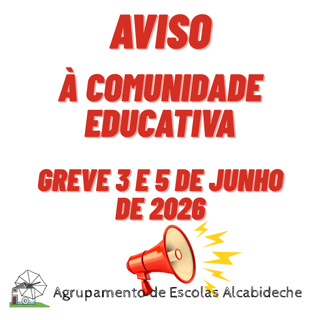 Aviso à Comunidade Educativa Greve