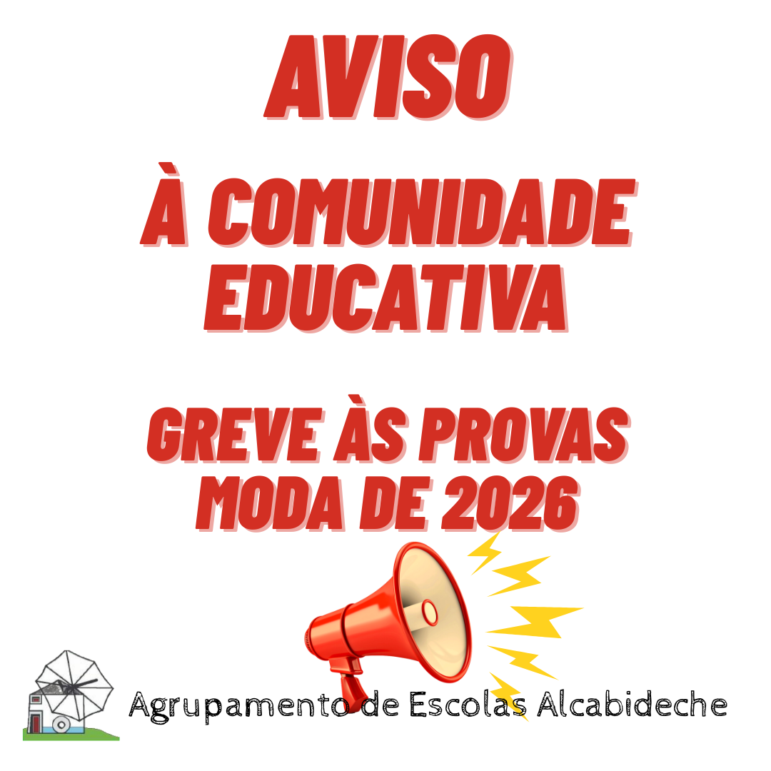 Aviso à Comunidade Educativa Greve Provas ModA